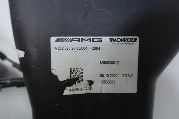 Mercedes SL W232 Dak Hydraulische Pomp OEM image 7