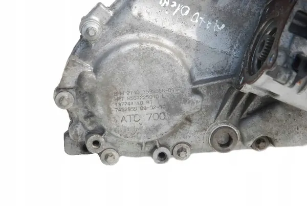 BMW E70 X5 3.0sd 3.0si Växellåda Reducer 7599886 image 6