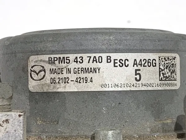 ABS-pumppu OEM BPM5437A0B Mazda 3 BM 2.0 120hv image 5