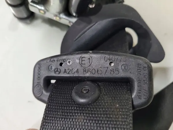 Cinto de segurança Mercedes W204 OEM A2048606785 Dianteiro esquerdo image 3