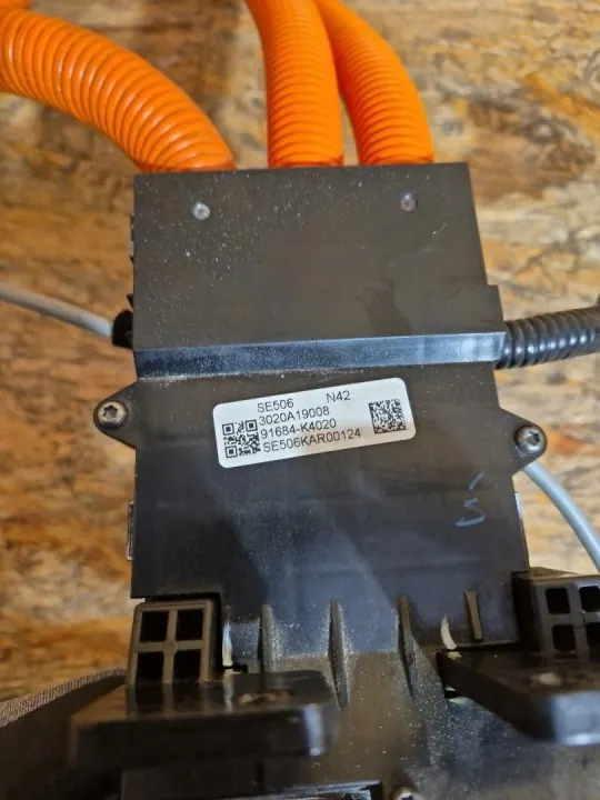 Hyundai Kona Oplaadsocket Kabel OEM 91684-K4020 image 4