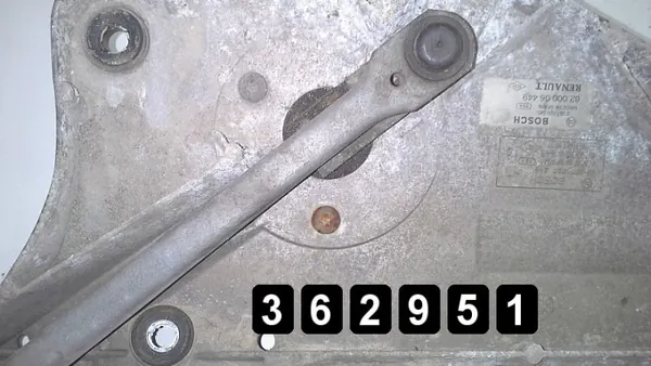 Renault Vel Satis pyyhkijämoottori OEM AM-362951 image 3