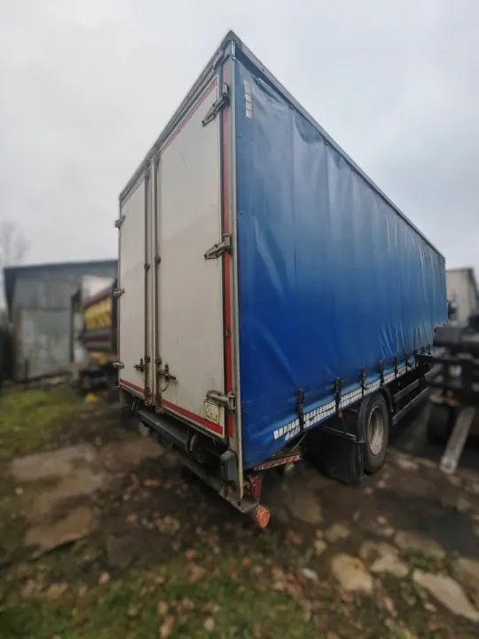 Gordijn OEM firana_x1x2 2,70m hoog, 7,05m lang image 5