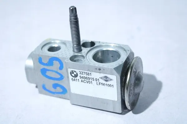 A/C Laajennusventtiili BMW X5 G05 X6 G06 X7 G07 9496915 image 4