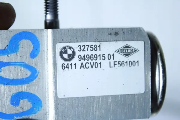 A/C Laajennusventtiili BMW X5 G05 X6 G06 X7 G07 9496915 image 5