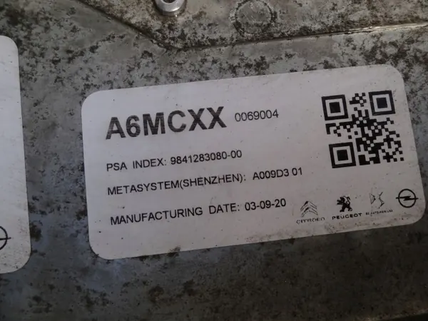 Módulo Inversor OEM 9841283080 para Peugeot Opel Citroen image 3