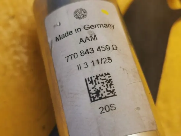 VW T7 Türfeststeller OEM 7T0843459D (3x) image 5