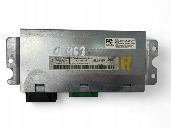 Module Confort VW OEM 3C0035769 pour Passat B6 image 2