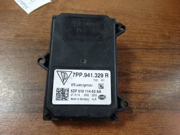 Module Commande Phares Porsche OE 7PP941329R 55 image 2