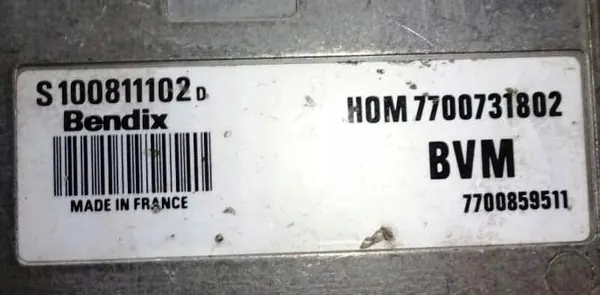 Renault Motorstyrning 7700731802 image 3