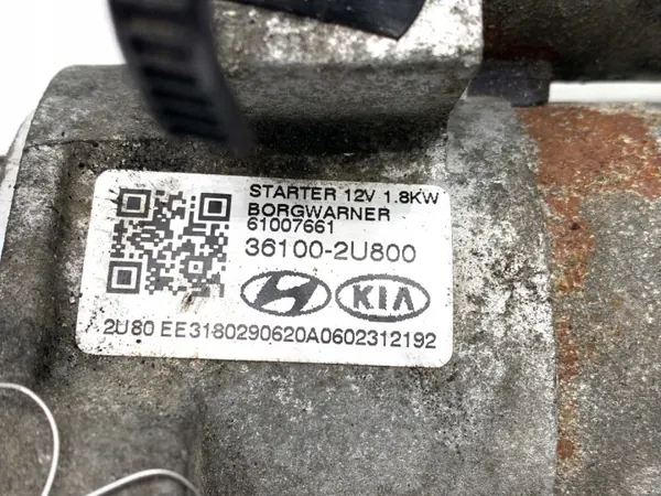 Startmotor OEM Kia Ceed 1.6 116hk - 36100-2U800 image 5