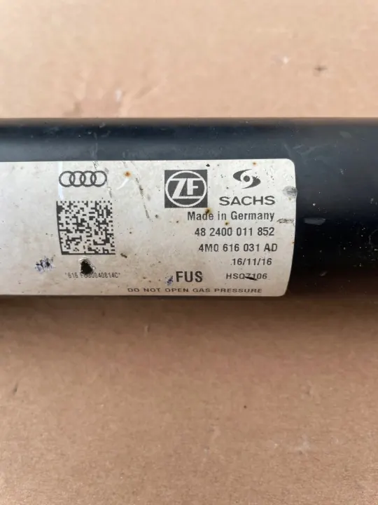 Audi SQ7 Hinterachsdämpfer OEM 4M0616031AD image 3