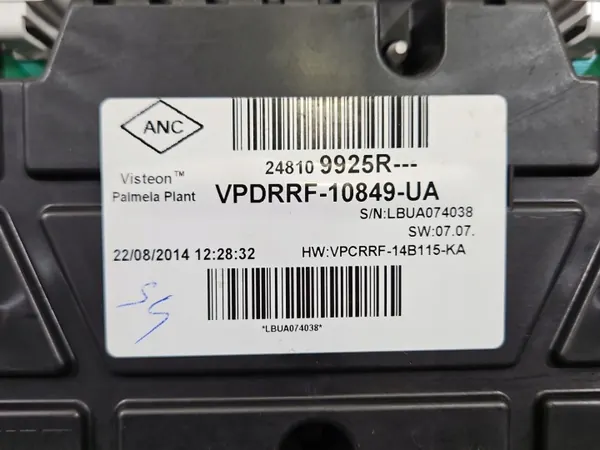 Nopeusmittari Renault Captur I 0.9 TCE 248109925R image 5