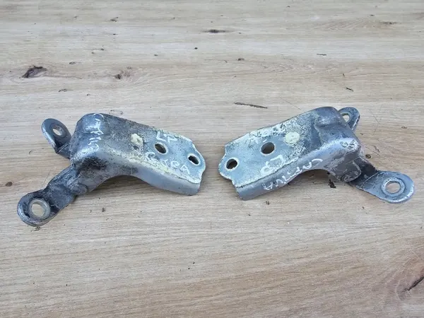 Dörrgångjärn Vänster Fram OEM ZAWIASY DRZWI LEWY PRZÓD image 2