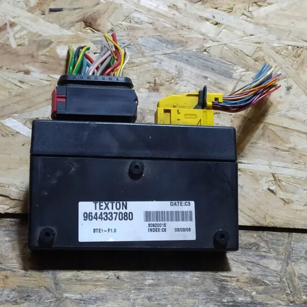 Peugeot 206 CC Dakbedieningsmodule OEM 9644337080 image 5