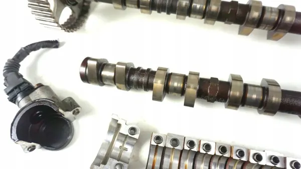 Árvore de cames e mancais OEM para Hyundai Getz/Kia Rio 1.4 16V image 5