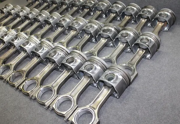 BMW F30 F32 F10 E70 F15 F01 3.0D 3.5D N57D30A/B - PISTON 84L110 ROD 911 image 3