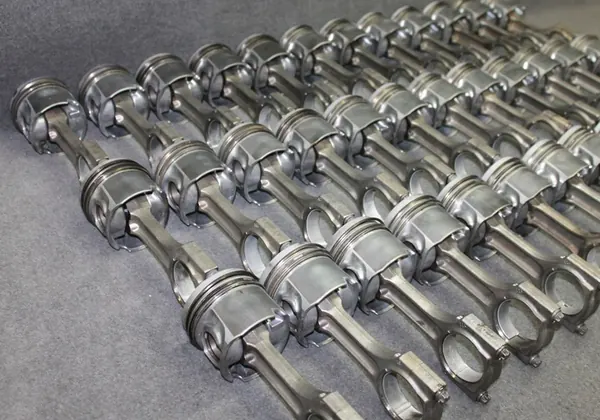 BMW F30 F32 F10 E70 F15 F01 3.0D 3.5D N57D30A/B - PISTON 84L110 ROD 911 image 7