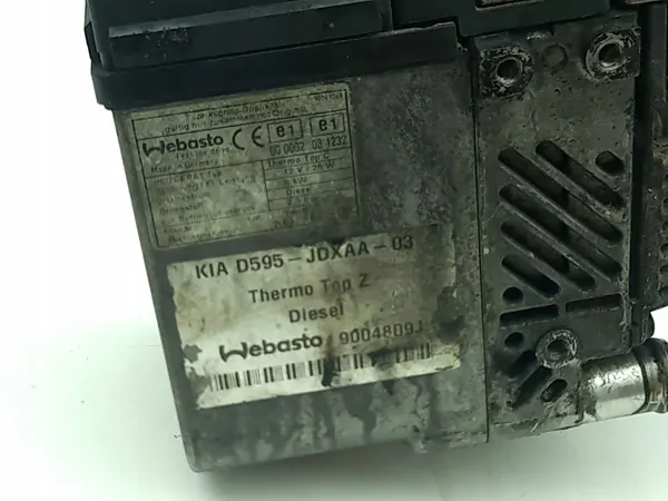 Webasto-lämmitin OEM 9004809J Kia Sorento I:lle image 6