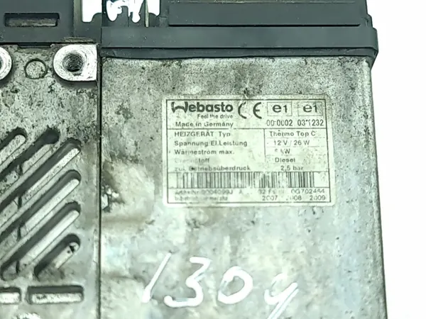 Webasto-lämmitin OEM 9004809J Kia Sorento I:lle image 7