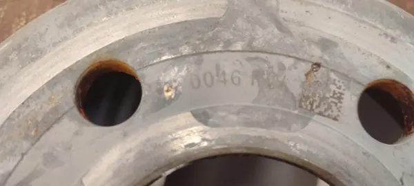 Discos e pastilhas dianteiras MERCEDES W247 A2474210412 A2474236600 image 10