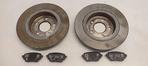 Discos e pastilhas dianteiras MERCEDES W247 A2474210412 A2474236600 image 2