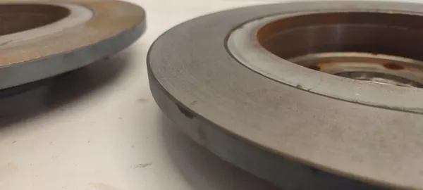 Discos e pastilhas dianteiras MERCEDES W247 A2474210412 A2474236600 image 3