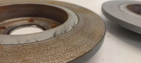 Discos e pastilhas dianteiras MERCEDES W247 A2474210412 A2474236600 image 4