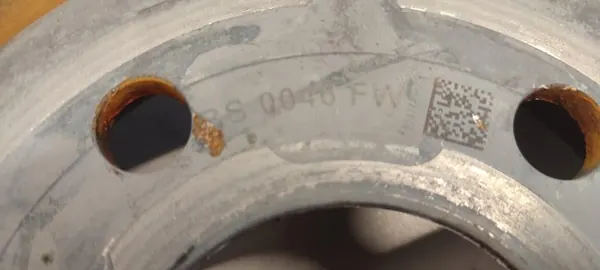 Discos e pastilhas dianteiras MERCEDES W247 A2474210412 A2474236600 image 9