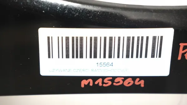 Aile avant droite OEM 360167719 pour Peugeot 3008 image 5