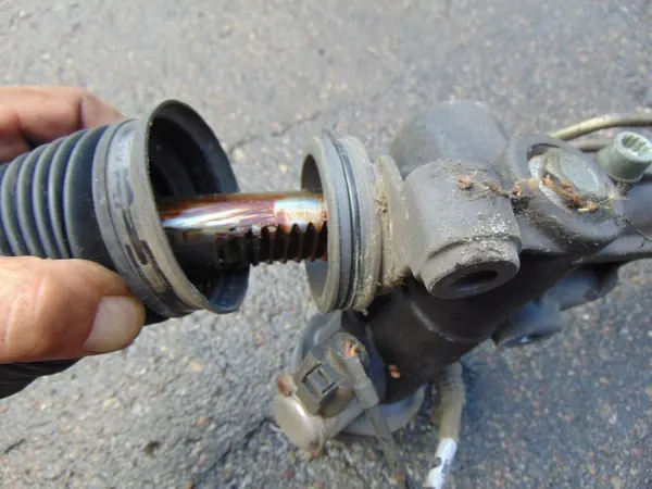 Caixa de direção Audi A4 B6 B7 Servotronic image 2