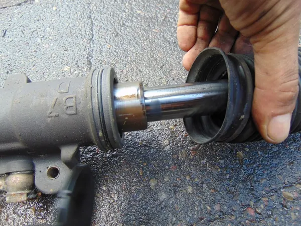 Caixa de direção Audi A4 B6 B7 Servotronic image 3