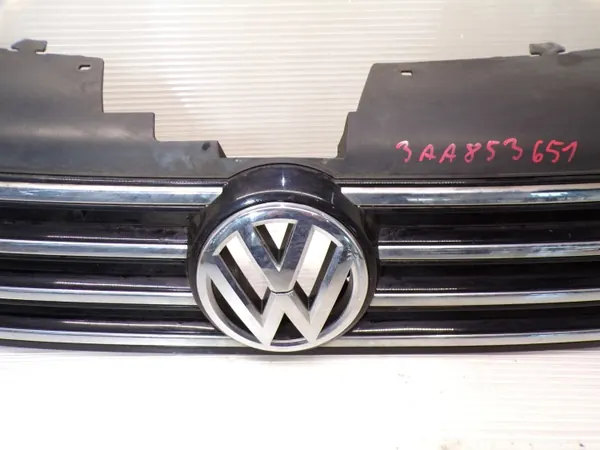 Jäähdyttimen ritilä OEM 3AA853651 Volkswagen Passat B7:lle image 3