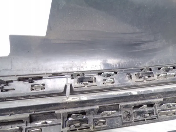 Jäähdyttimen ritilä OEM 3AA853651 Volkswagen Passat B7:lle image 8