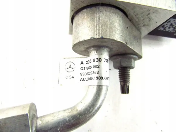Válvula de expansión AC Mercedes A2058300206 - OE image 6