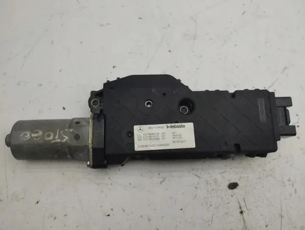 Motor de teto solar Mercedes-Benz OEM A2139062104 image 2