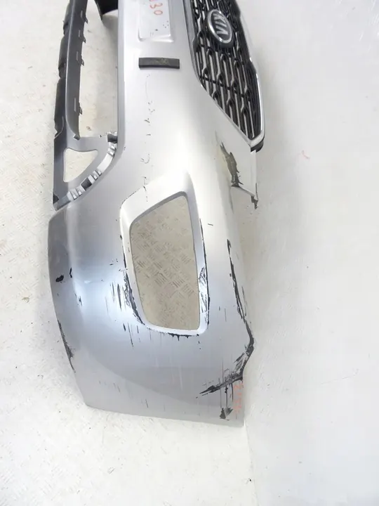 KIA CARENS 3 III LIFT Paraurti anteriore image 4