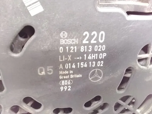 Mercedes-Benz ML W164 2010 Generaattori A0141541302 image 3