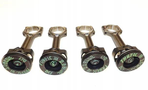 Kit Piston & Bielle OEM 85MT pour Renault 2.0 Blue dCi image 2