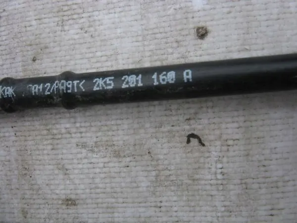 Kolfilter OEM 2K5201801A för VW Caddy 1.4TSI image 6