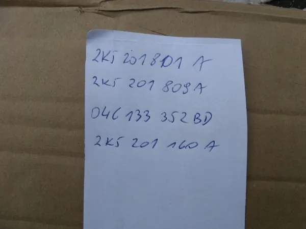 Kolfilter OEM 2K5201801A för VW Caddy 1.4TSI image 9