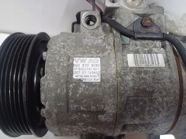Compressore aria condizionata Skoda VW 1.2 12V BZG 2007 6Q0820808C image 6