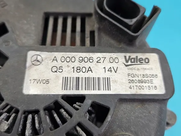Vaihtovirtageneraattori Mercedes Vito W447 14- A0009062700 image 6
