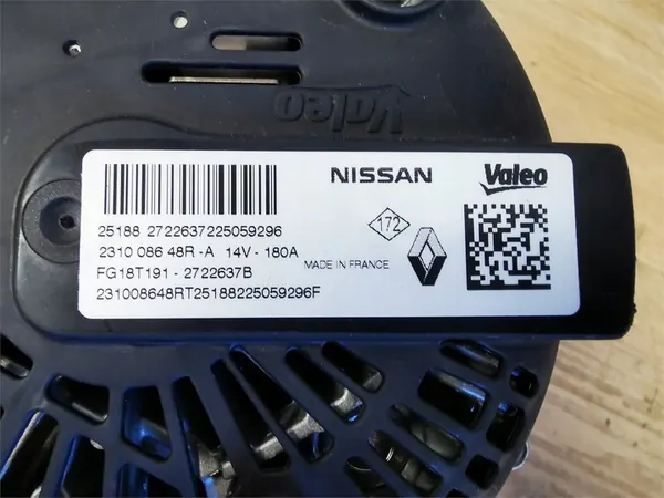 RENAULT TRAFIC IV 2.0 DCI Vaihtovirtageneraattori image 4