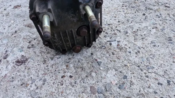 Front Differential Subaru Forester SF 2004 Rear Diff image 3