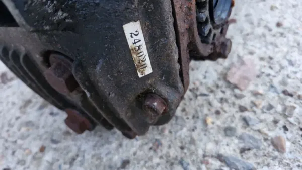 Front Differential Subaru Forester SF 2004 Rear Diff image 4