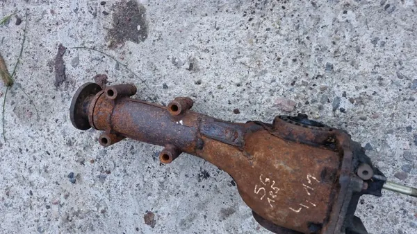 Front Differential Subaru Forester SF 2004 Rear Diff image 5