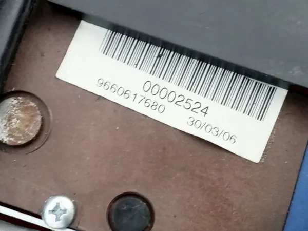 Växelspak Citroen C6 OEM 9660617680 - Begagnad image 3