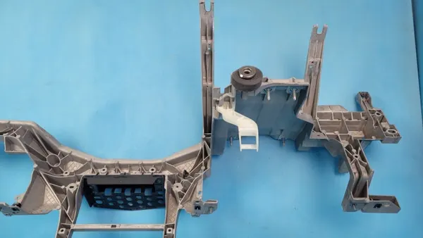 Estructura del salpicadero BMW X6 G06 OEM 9393782 6808658 image 7