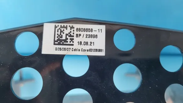 Estructura del salpicadero BMW X6 G06 OEM 9393782 6808658 image 9